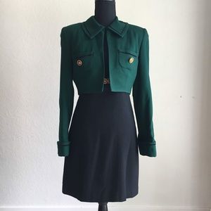 Elegant Two Piece Suit